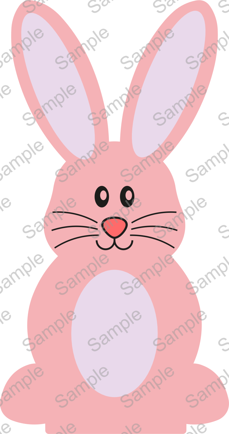 Easter Bunny Egg Holder Set 2 - Digital Download Only