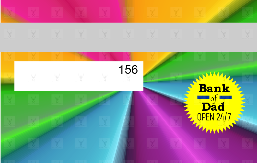 Bank of Dad - Digital Download only