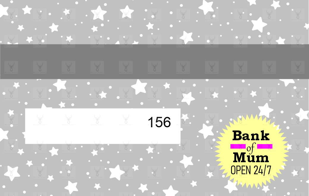 Bank of Mum/Mom/Mam - Digital Download only