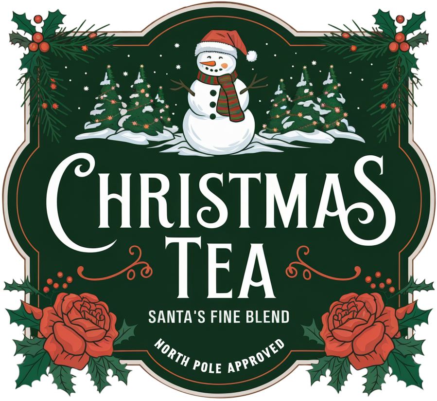 UVDTF Vintage Christmas Labels