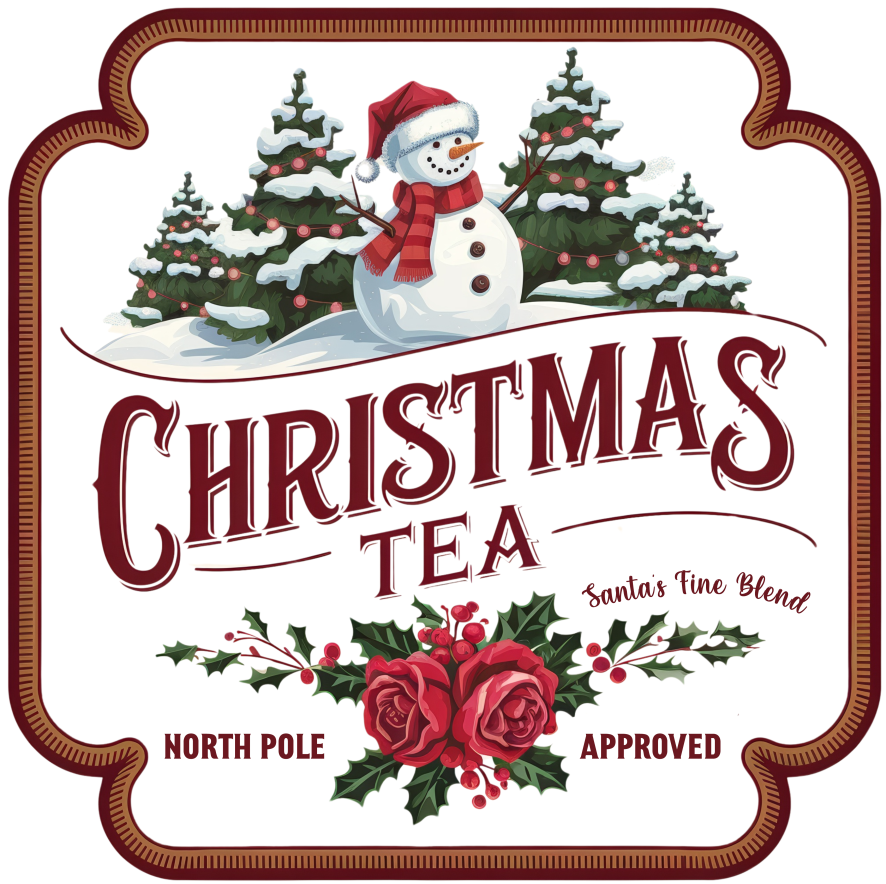 UVDTF Vintage Christmas Labels