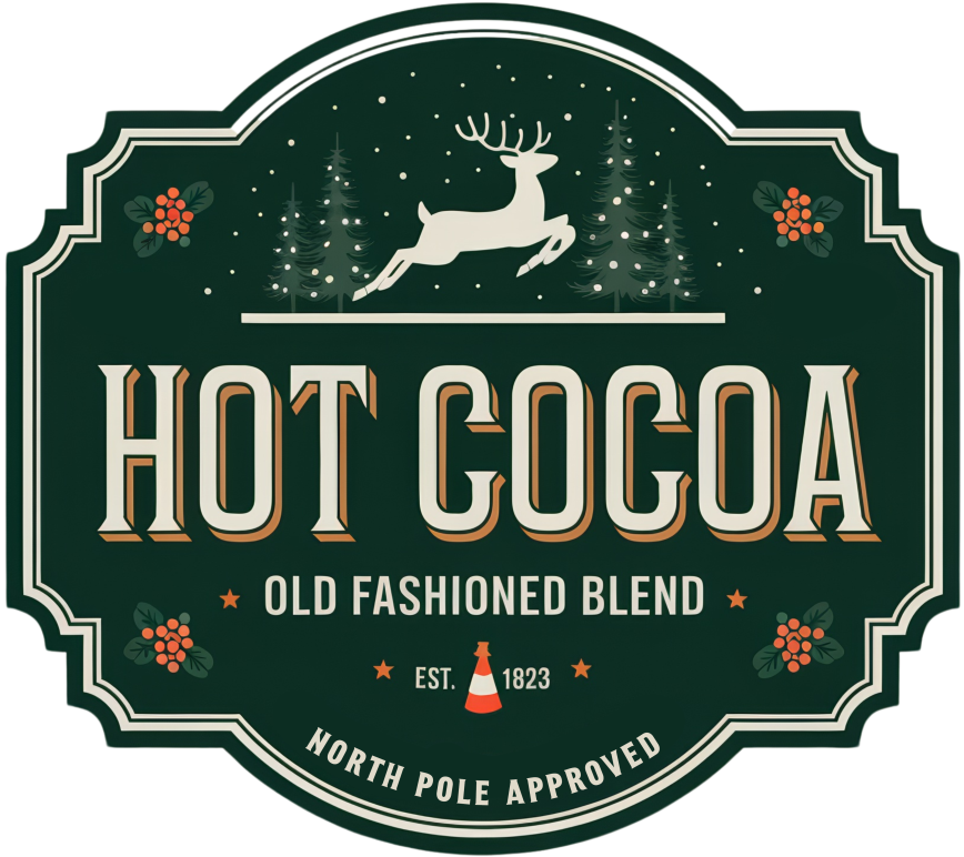 UVDTF Vintage Christmas Labels