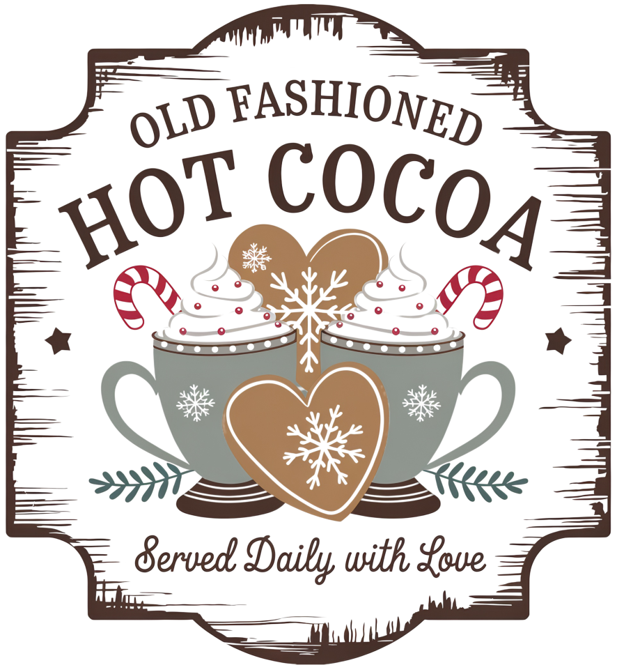 UVDTF Vintage Christmas Labels