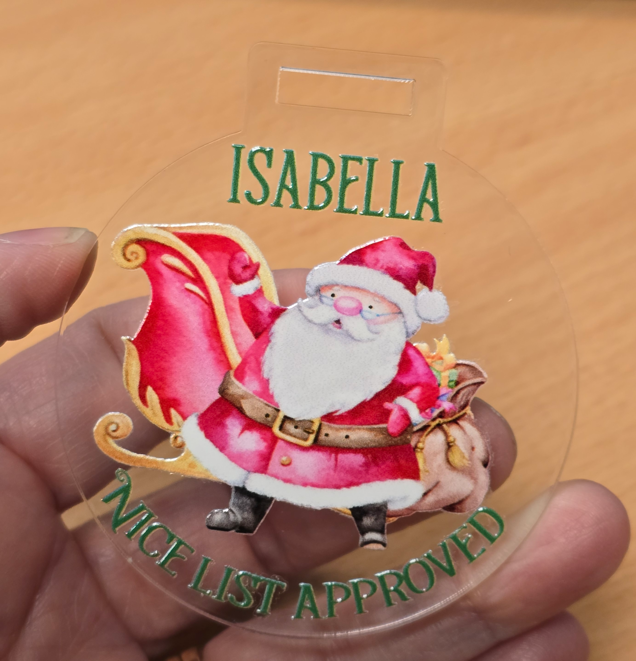 UVDTF Nice List Medal