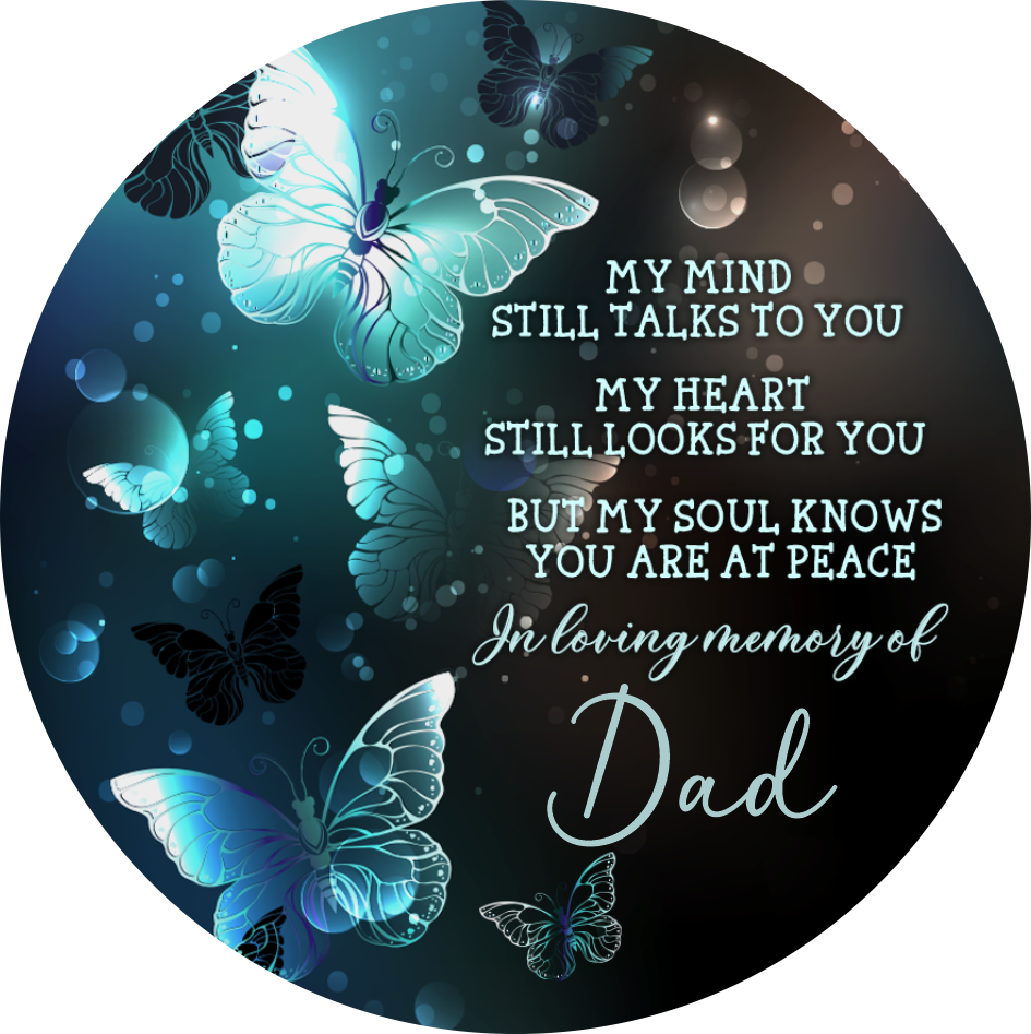 UVDTF Memorial Bauble Decal - Skip to content - Mackie Direct