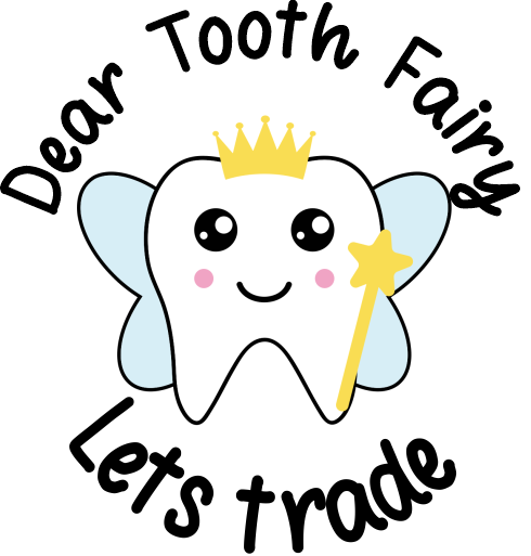UVDTF Tooth Fairy - Mackie Direct