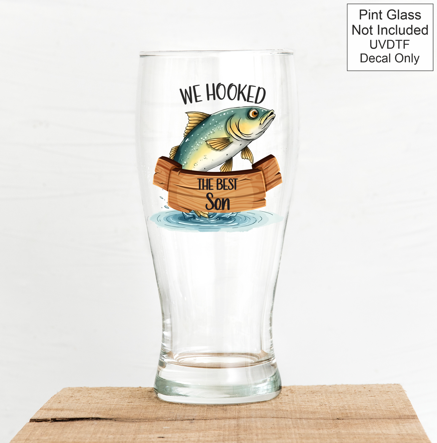 UVDTF Fishing - WE Hooked The Best