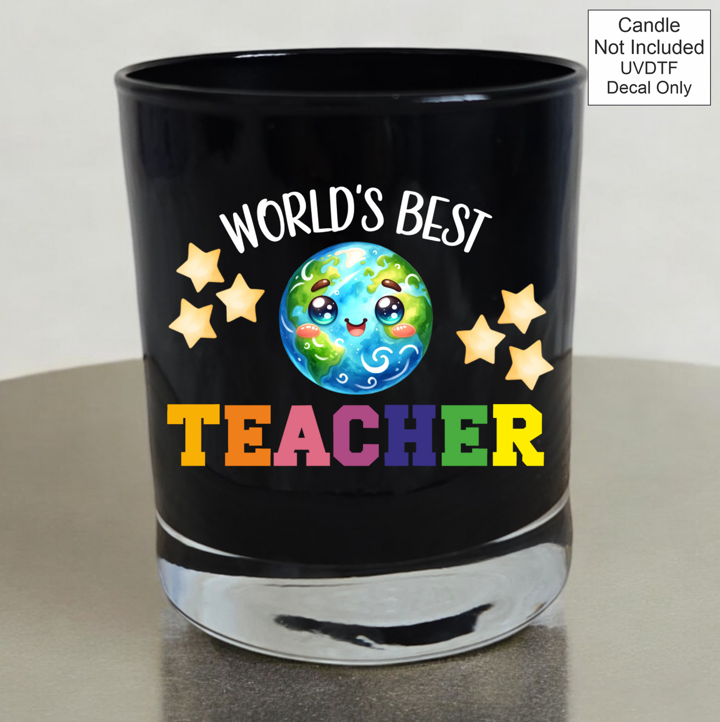 UVDTF World's Best Teacher