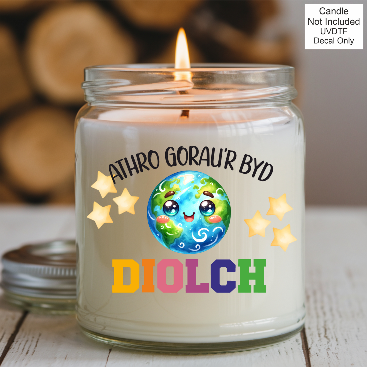 UVDTF Best Teacher in the World DIOLCH - Welsh