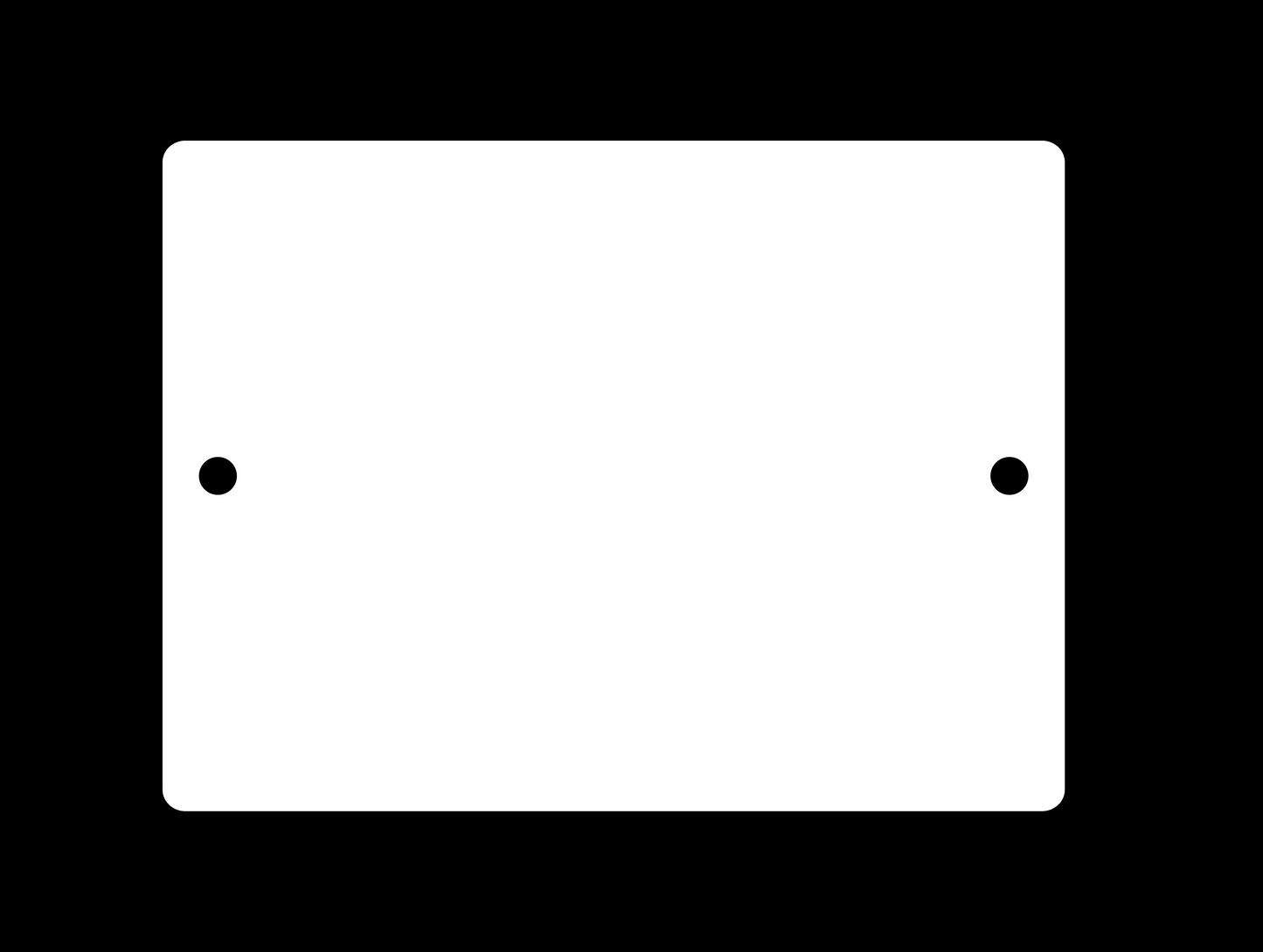 Premium Sublimation Coated Acrylic Door Sign - Mackie Direct