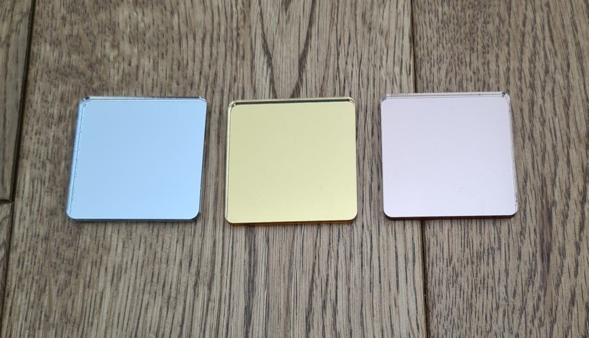 Acrylic 2025 Square Hanging Decoration - Mackie Direct