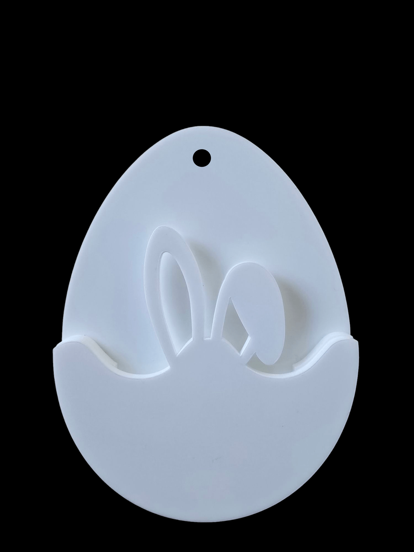 Acrylic Easter Egg Shaped Gift Card Holder - Mackie Direct