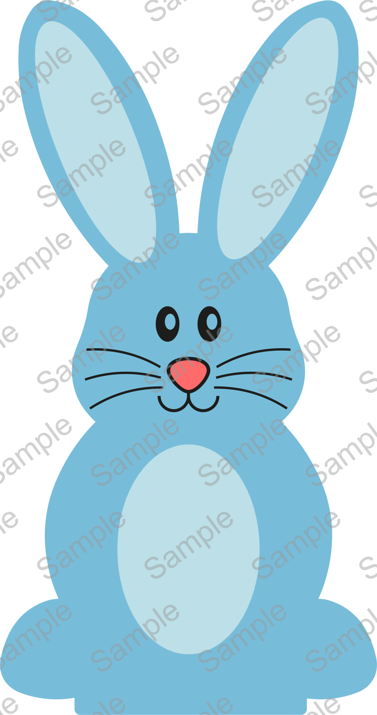 Easter Bunny Egg Holder Set 2 - Digital Download Only