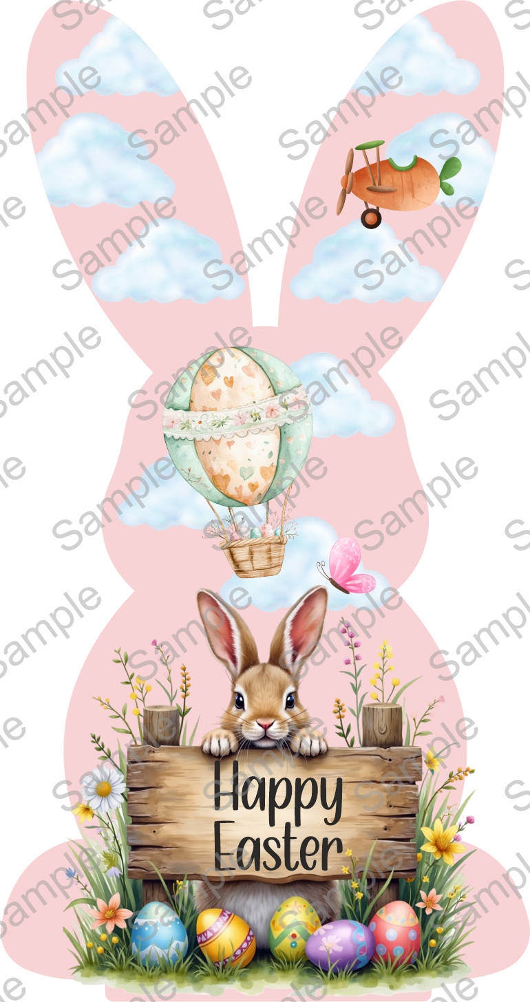 Easter Bunny Egg Holder Set 3 - Digital Download Only