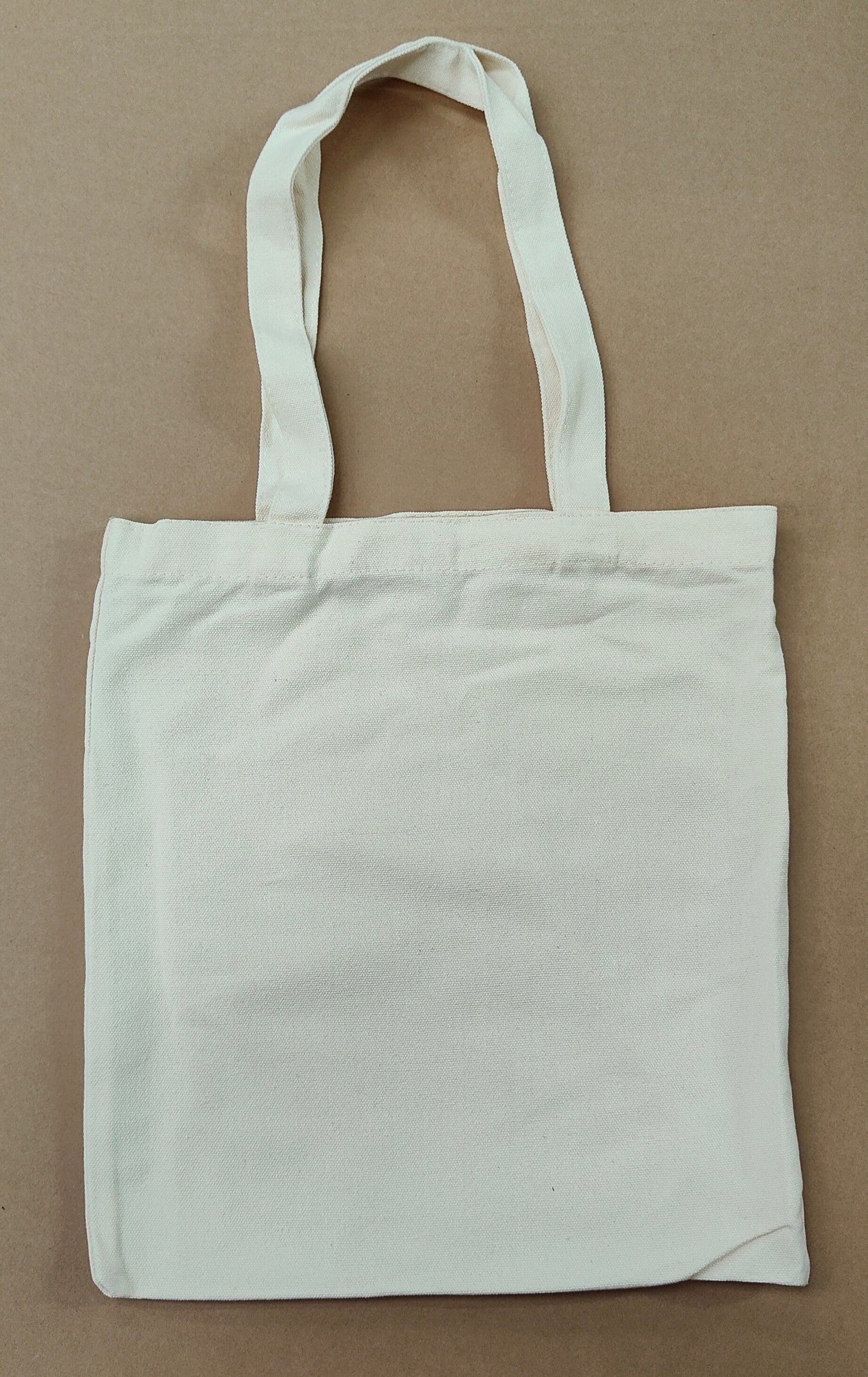 Seconds/Practice Cream Heavy Tote Bag - For Sublimation