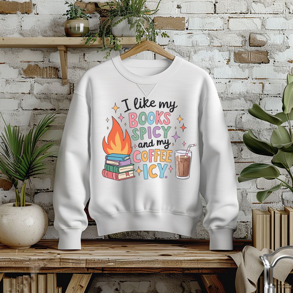 DTF Books Spicy, Coffee Icy - Mackie Direct