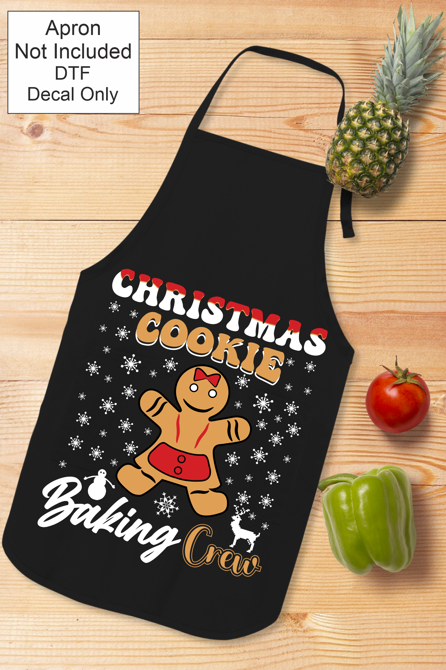 DTF Christmas Cookie Baking Crew