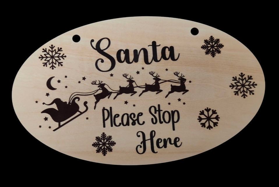 Practice/Seconds MDF Oval Hanging Board