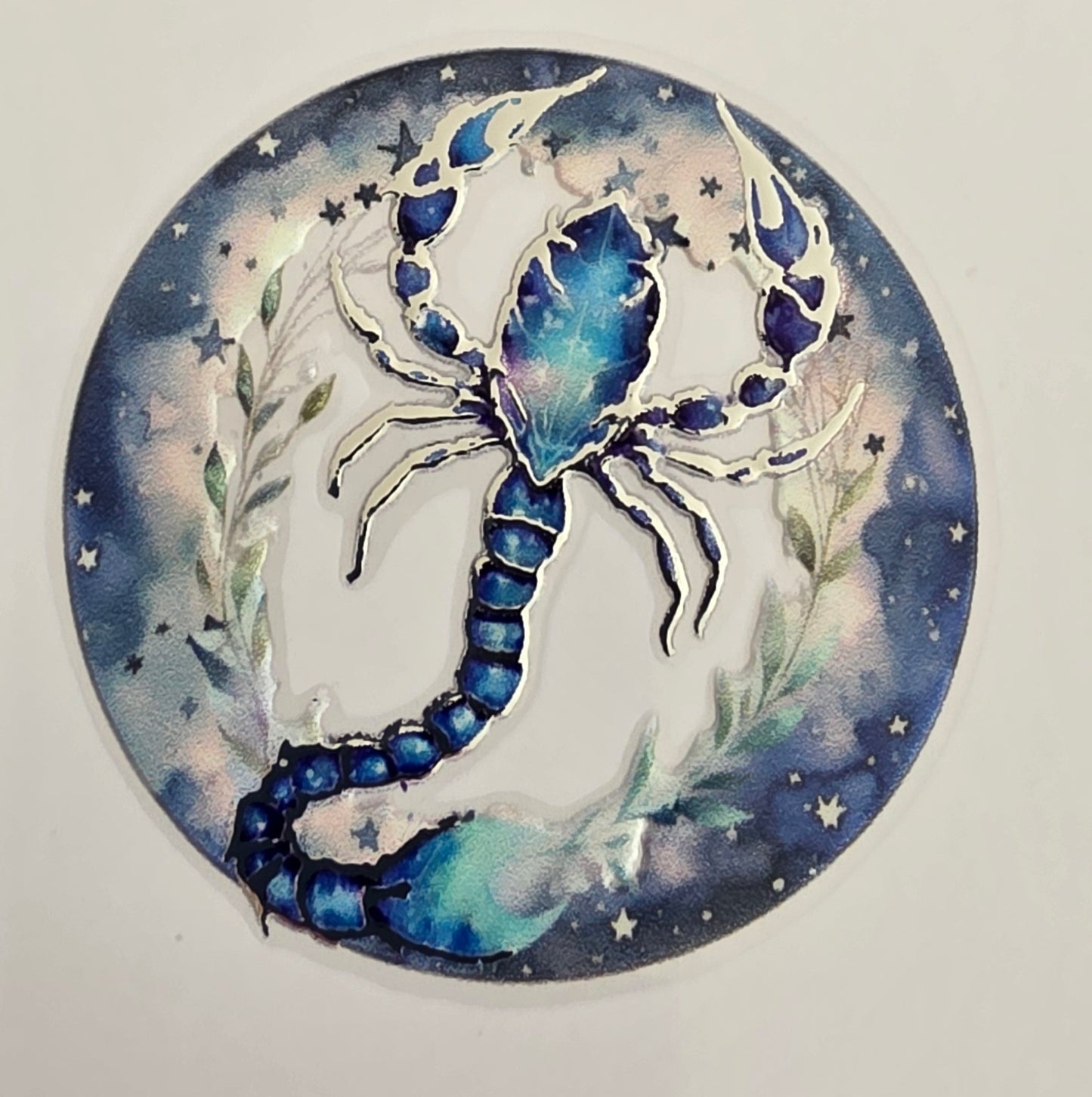 Foil UVDTF Zodiac Star Signs