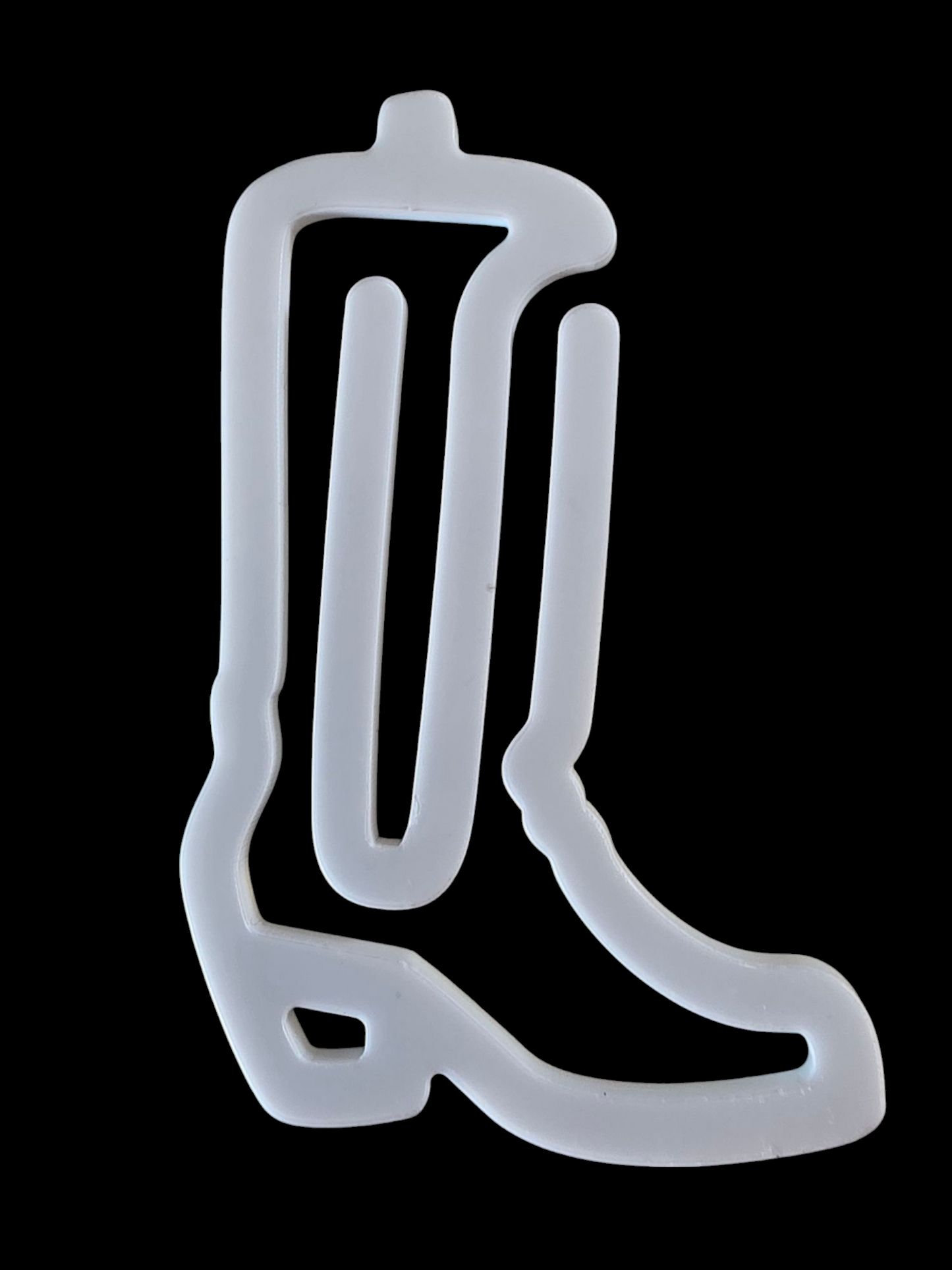 Acrylisub Sublimation Coated Acrylic Paperclip / Bookmark