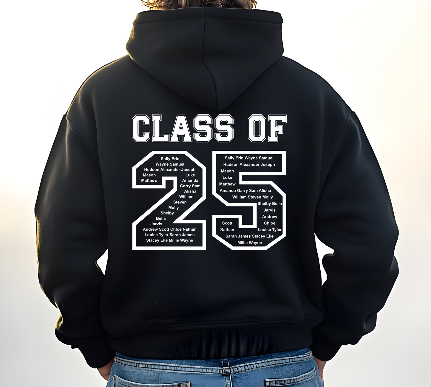 DTF 2025 Leavers / Class of Hoodies
