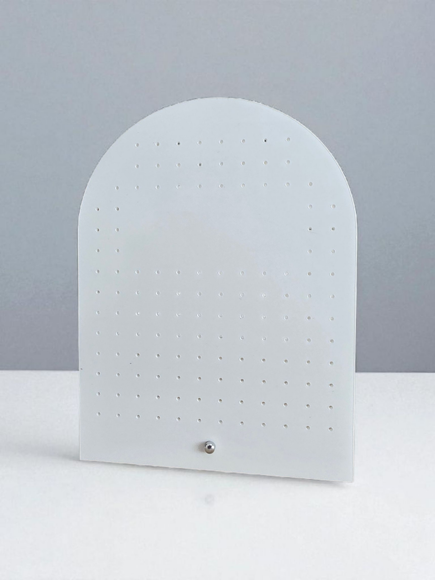 Arch top Acrylic Earring Stand