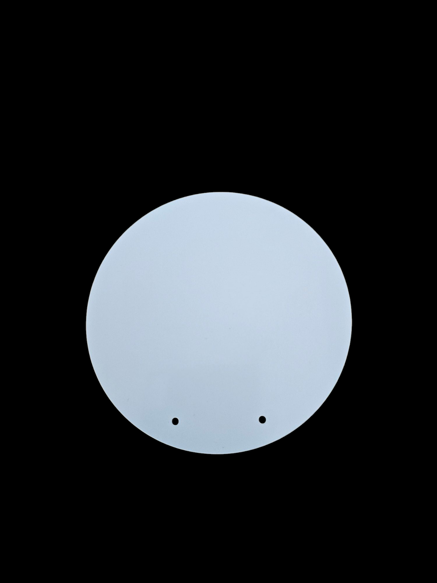 Acrylisub Sublimation Coated Acrylic Round with Pin Stand