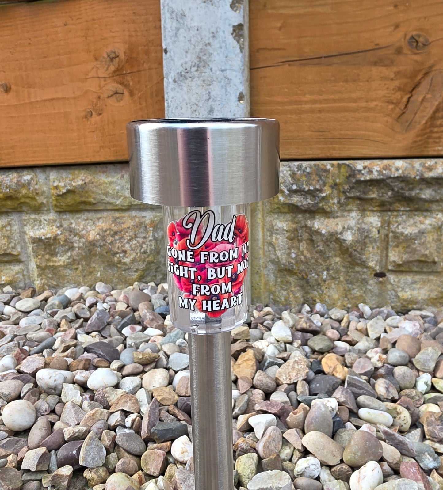 UVDTF Poppy Floral Heart