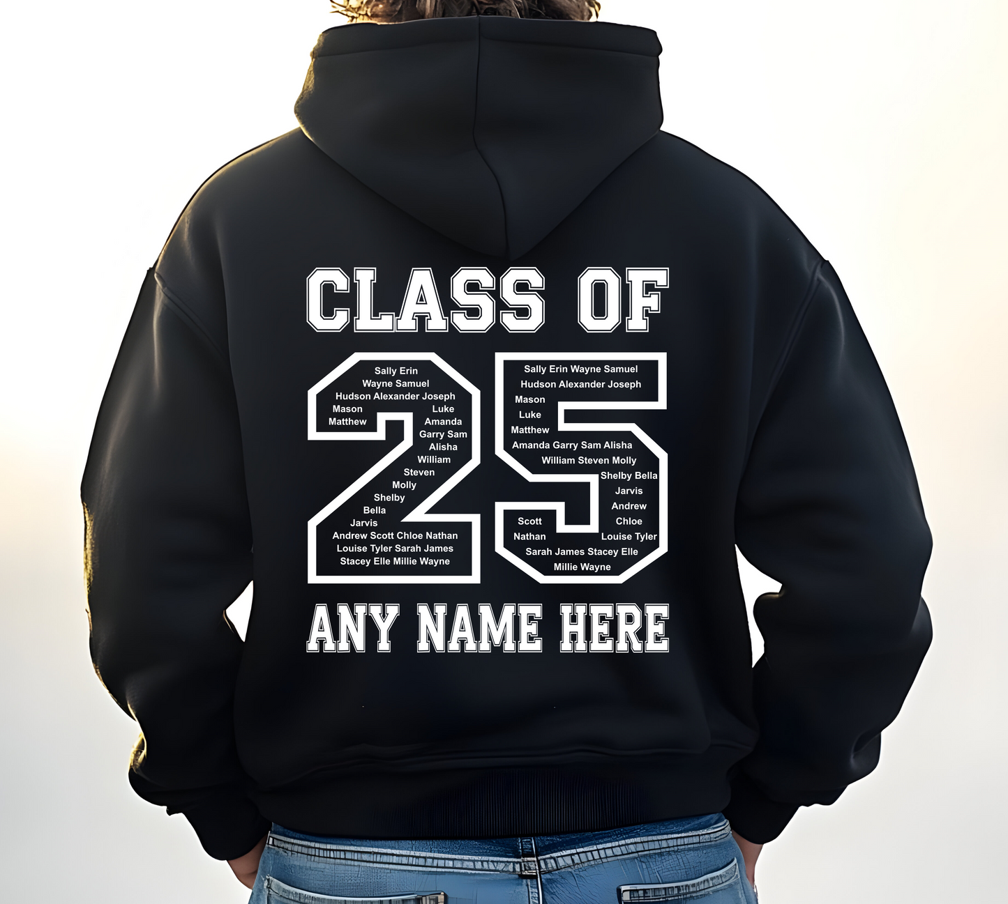 DTF 2025 Leavers / Class of Hoodies