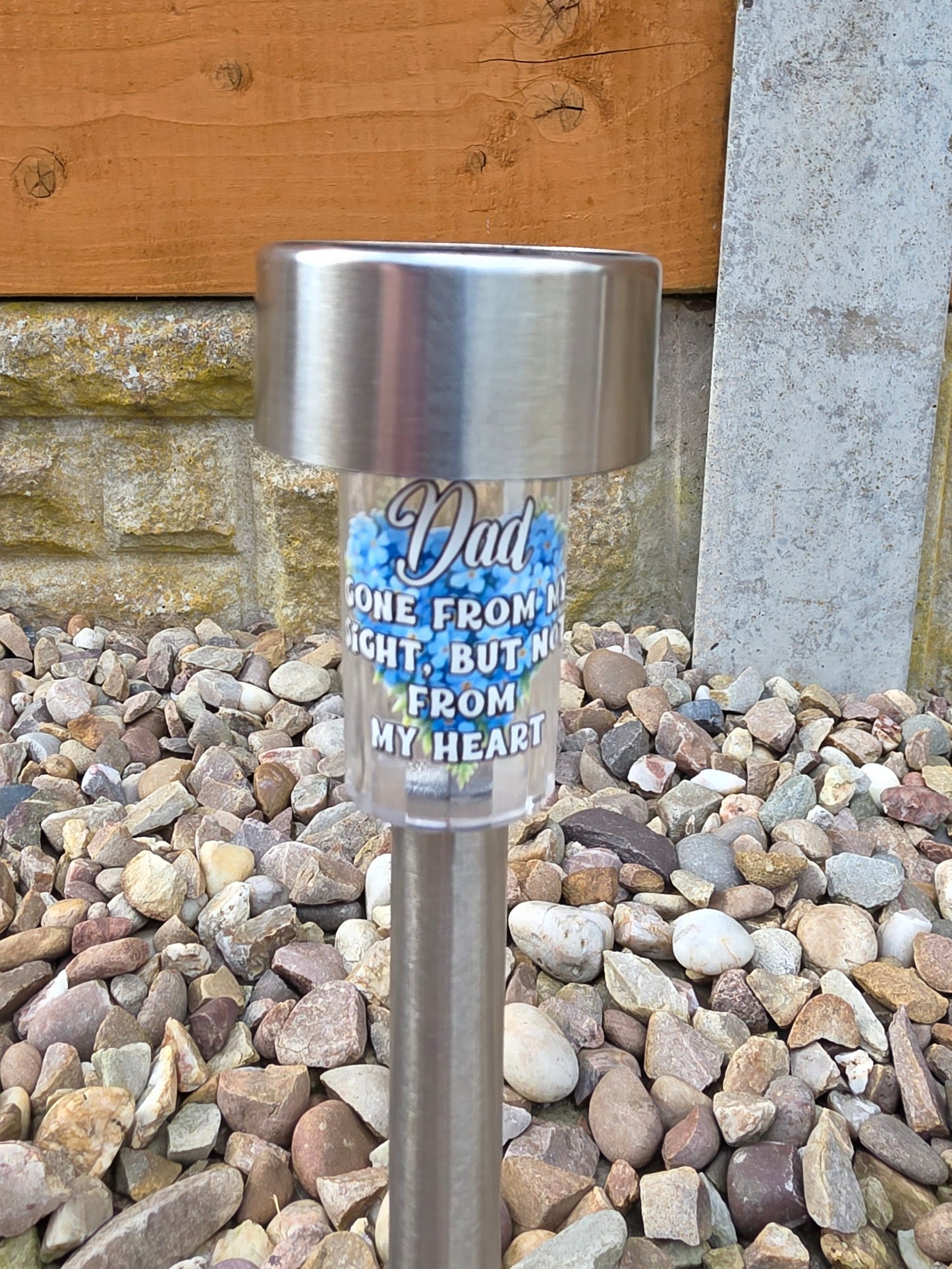 UVDTF Forget me not Floral Heart