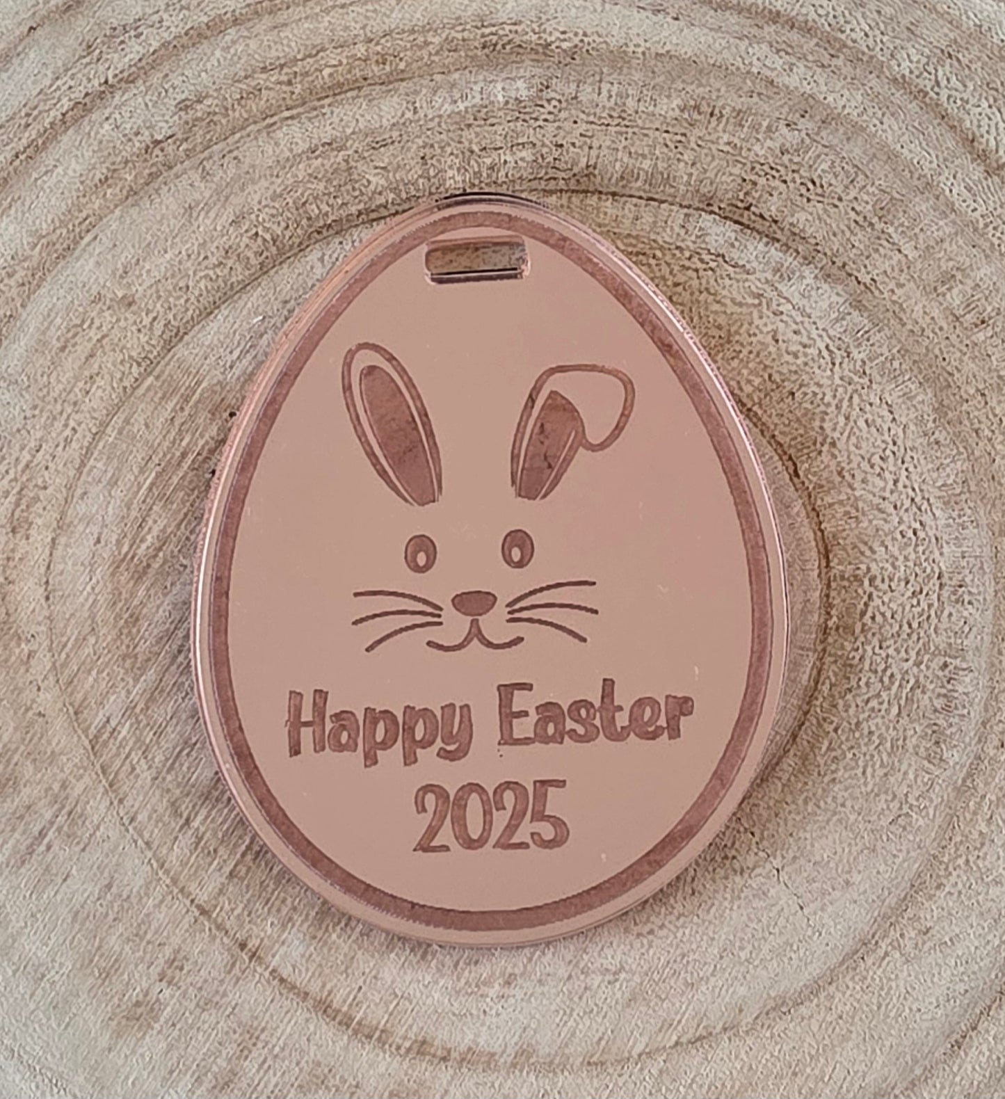 Acrylic Easter Medal, Mirror Acrylic