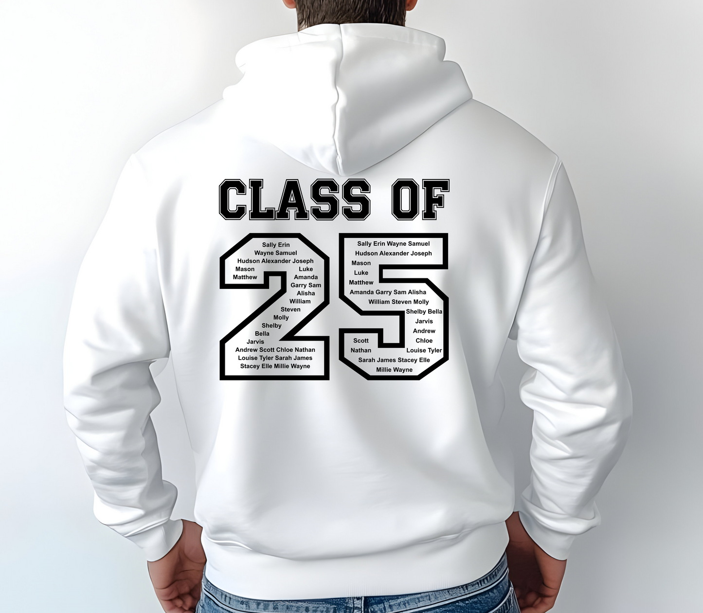 DTF 2025 Leavers / Class of Hoodies