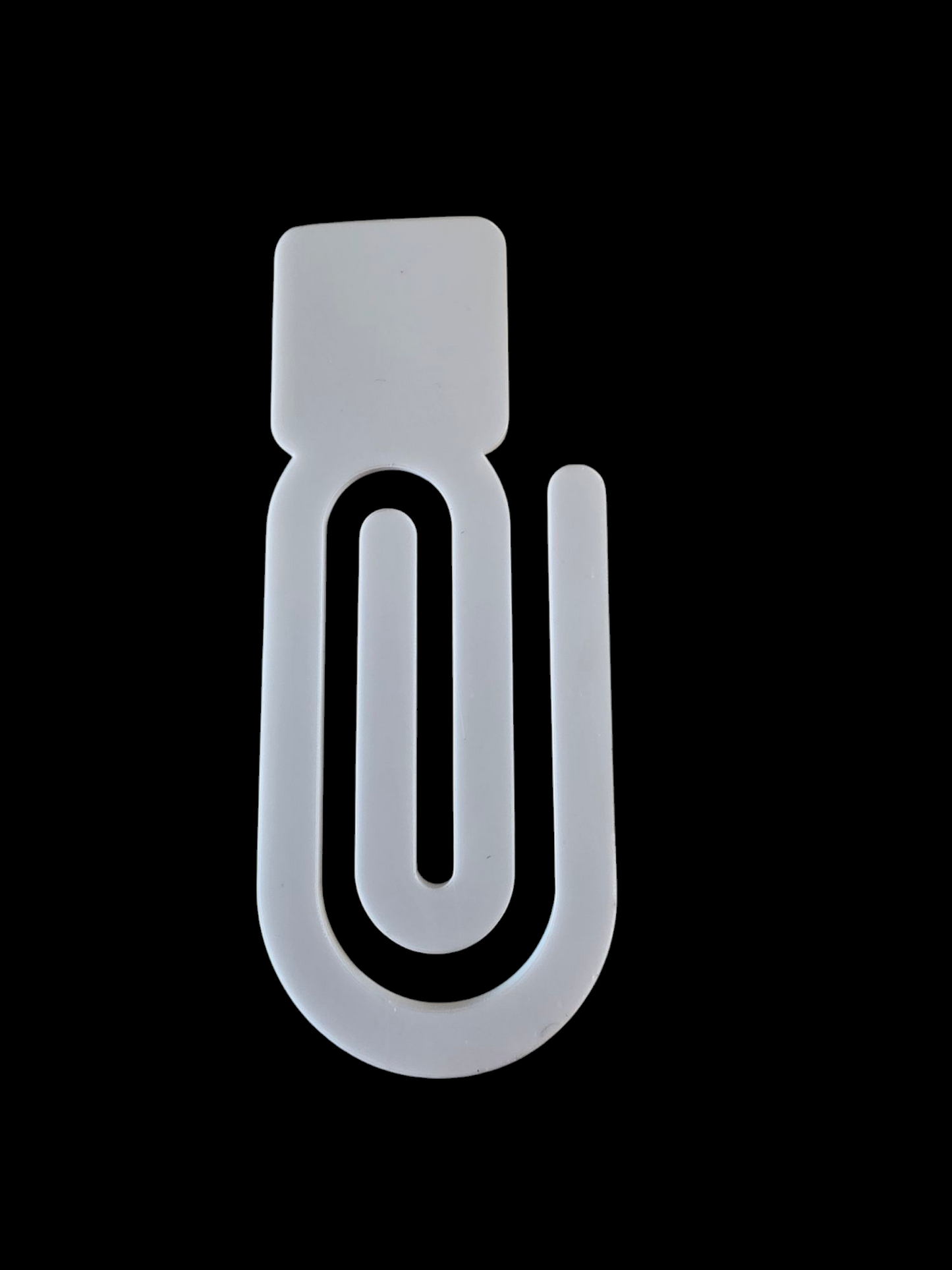 Acrylisub Sublimation Coated Acrylic Paperclip / Bookmark