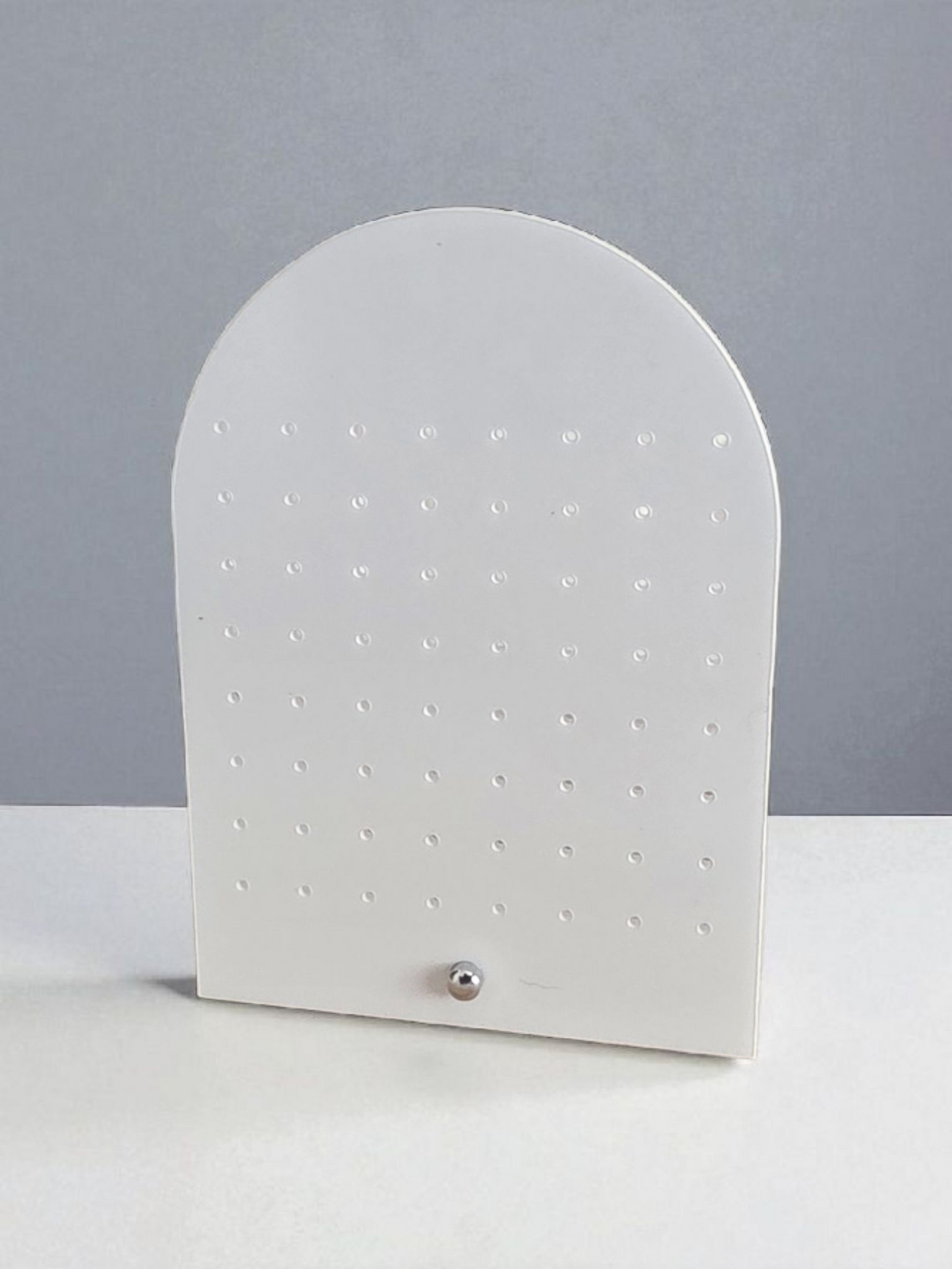 Arch top Acrylic Earring Stand