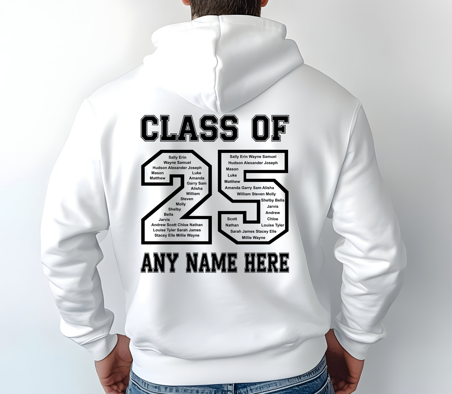 DTF 2025 Leavers / Class of Hoodies