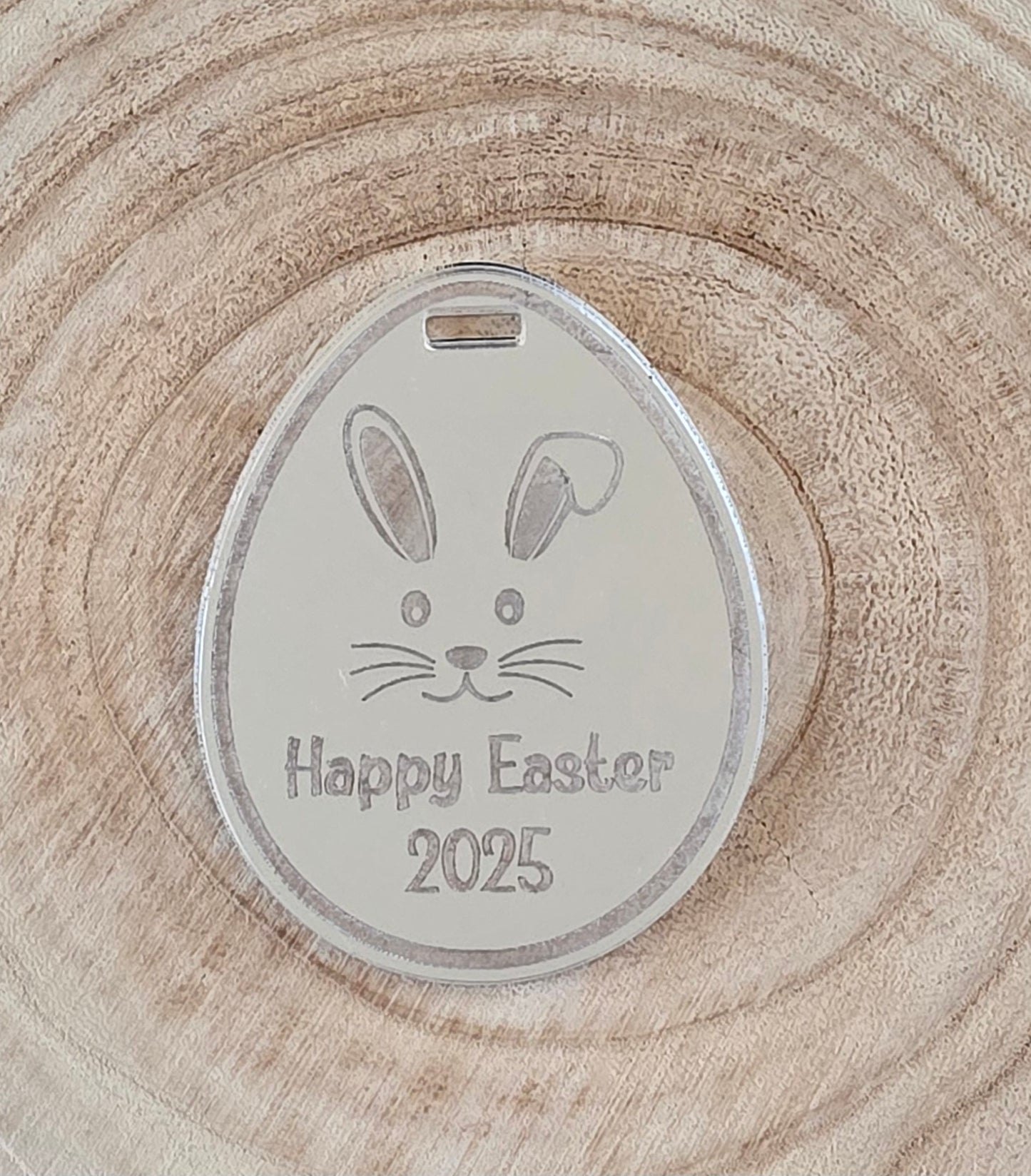 Acrylic Easter Medal, Mirror Acrylic