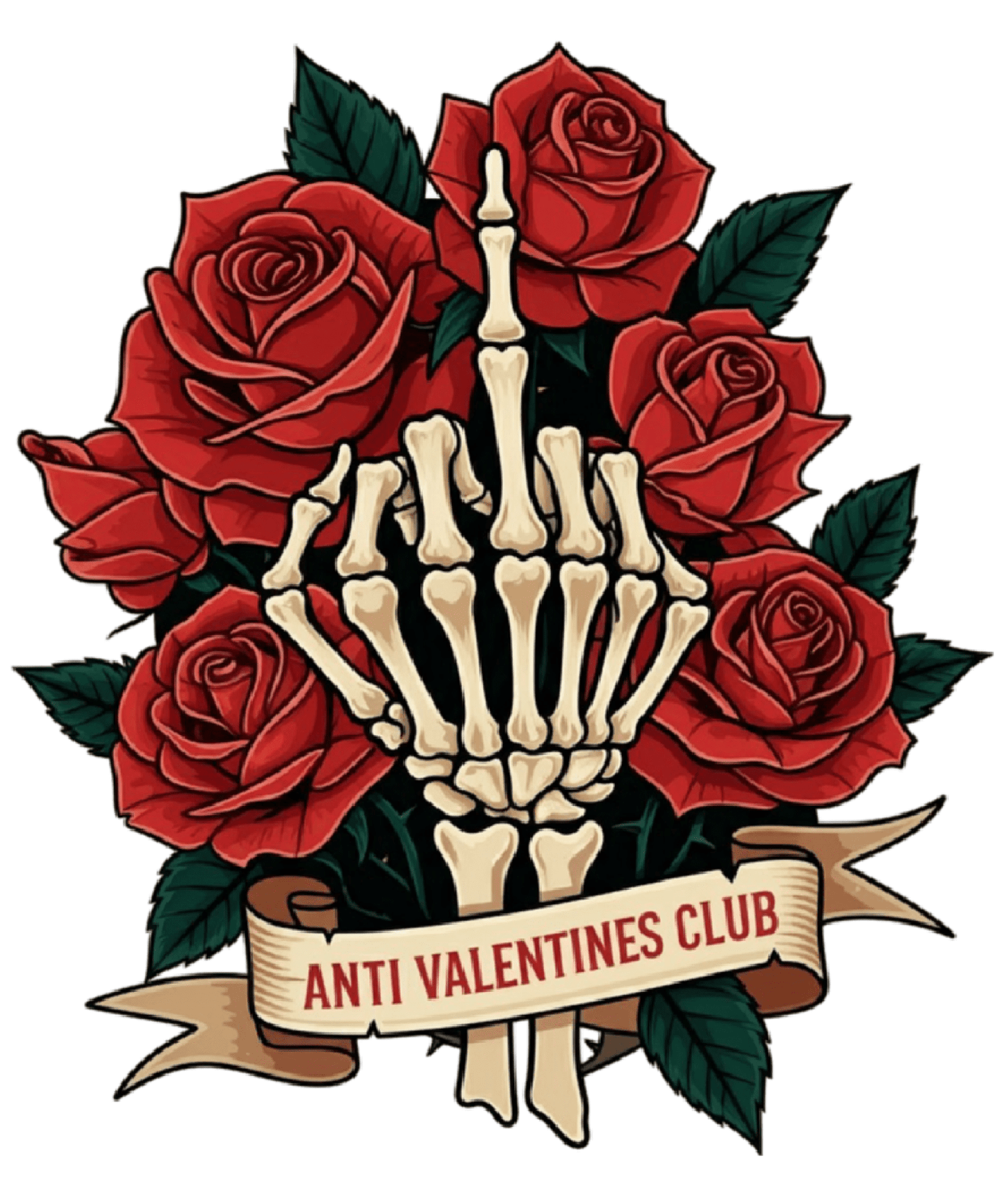 UVDTF Anti Valentines Club - Mackie Direct
