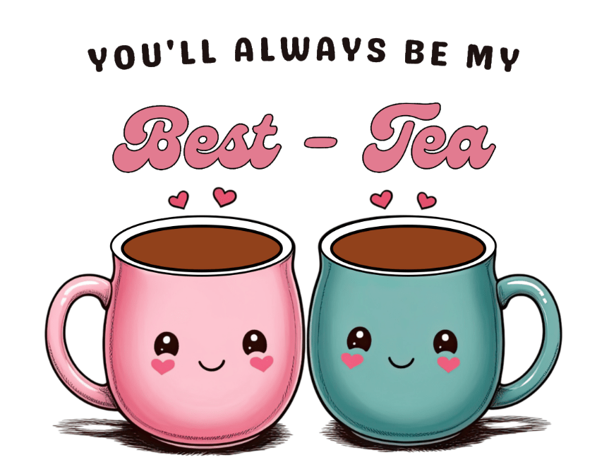 UVDTF Best Tea - Mackie Direct