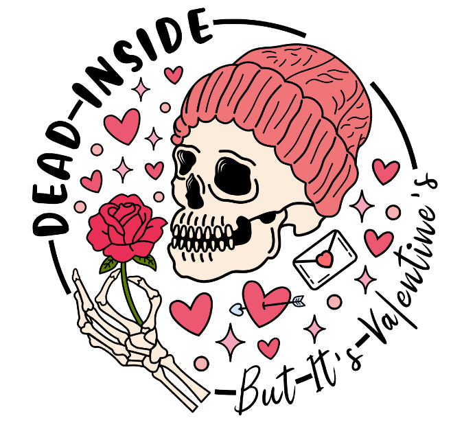 UVDTF Dead Inside Valentines - Mackie Direct