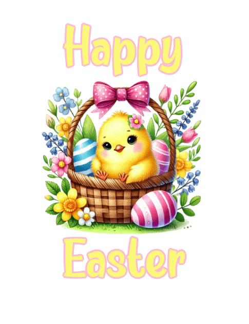 UVDTF Happy Easter - Mackie Direct