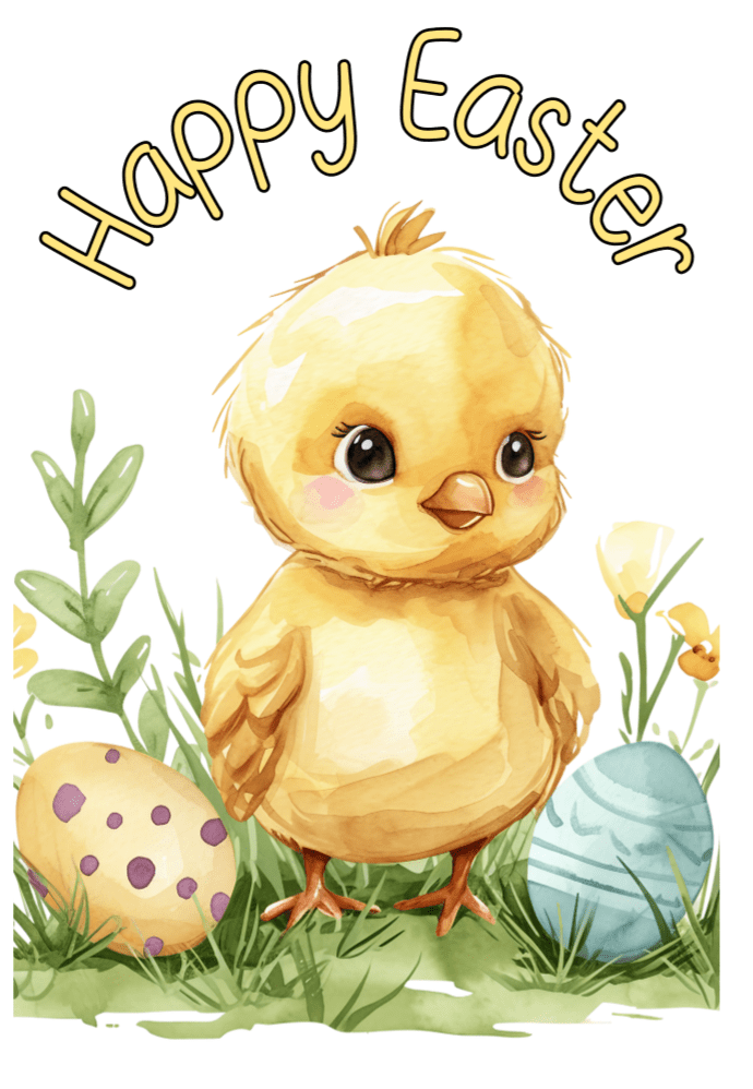 UVDTF Happy Easter Chic - Mackie Direct
