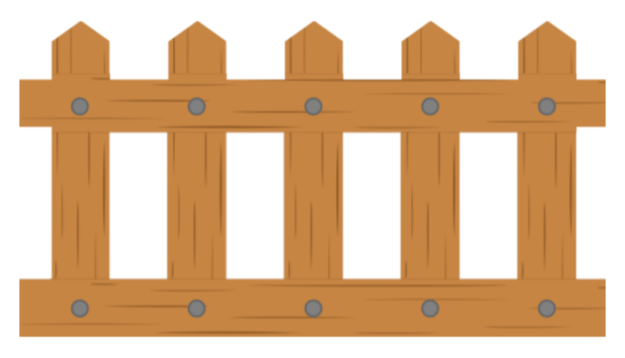 UVDTF Picket Fence For Egg Holder - Mackie Direct