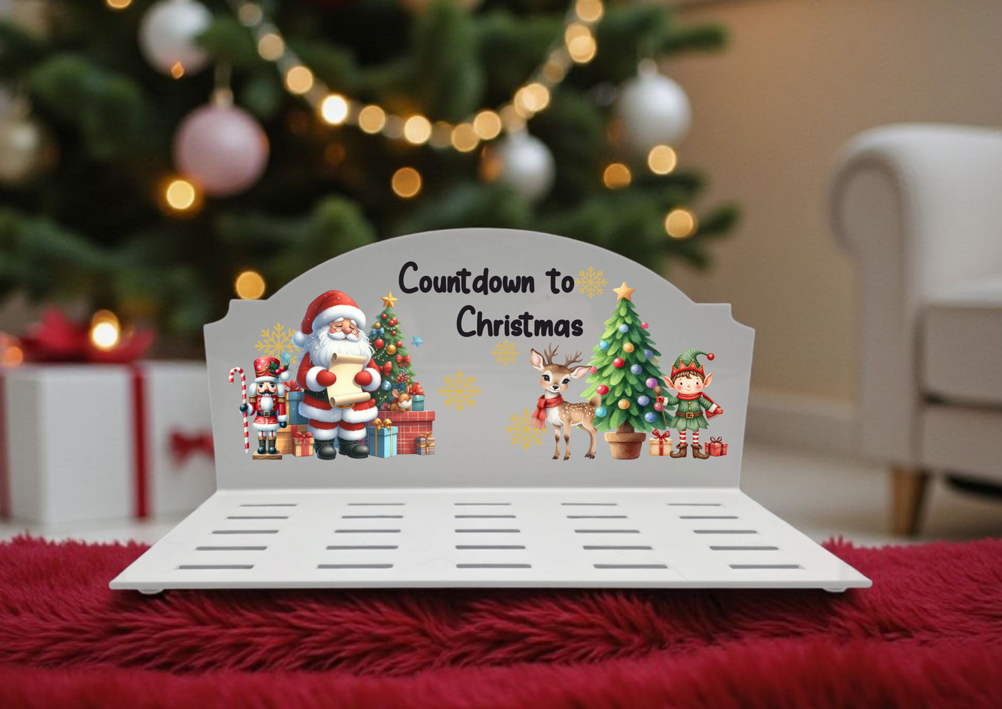 UVDTF Countdown To Christmas Chocolate Advent
