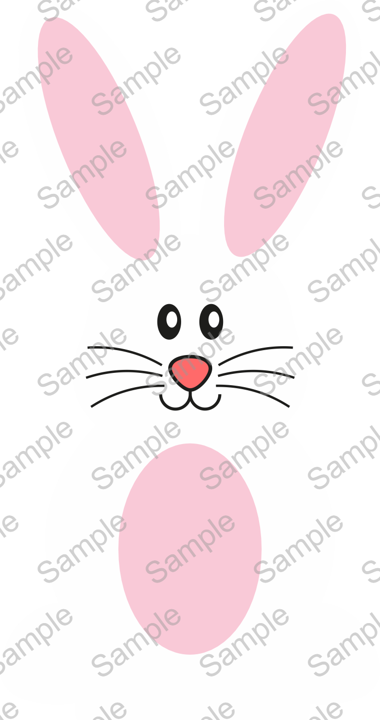 Easter Bunny Egg Holder Set 2 - Digital Download Only