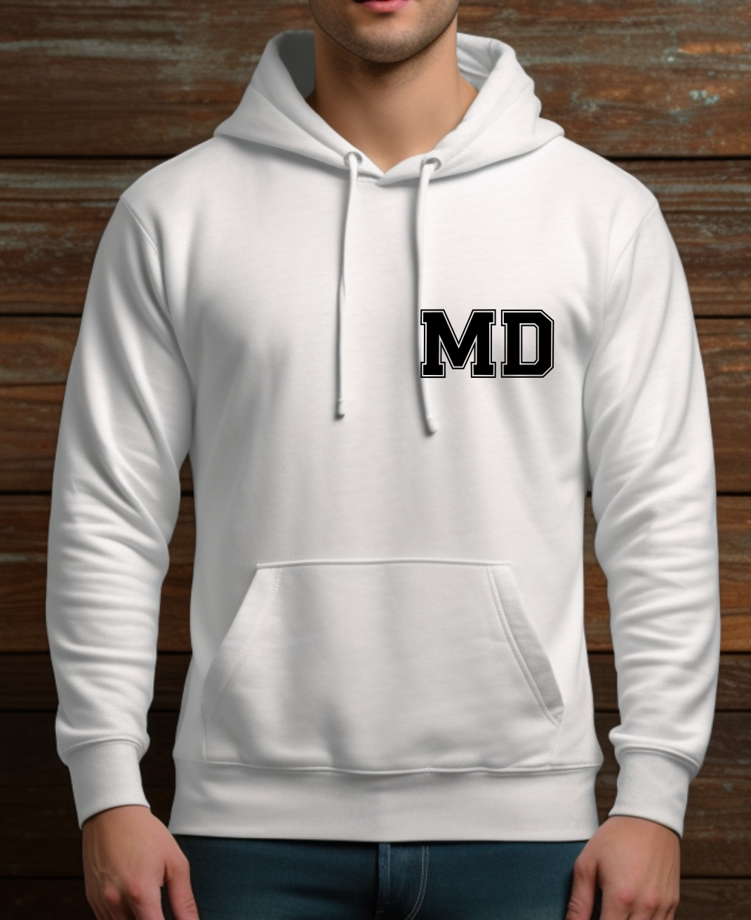 DTF 2025 Leavers Hoodies Front Initials
