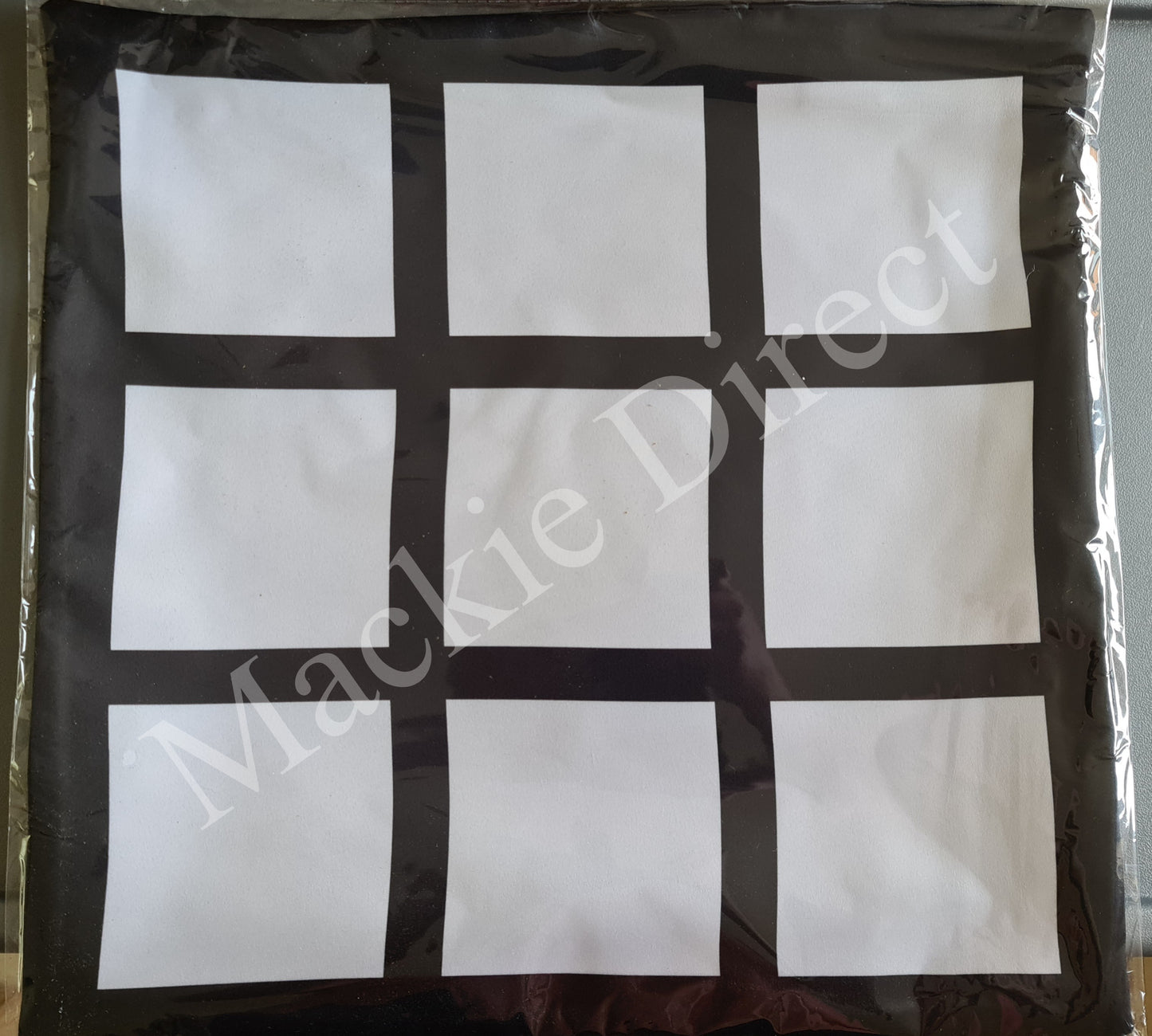9 Panel Cushion Cover - Mackie Direct