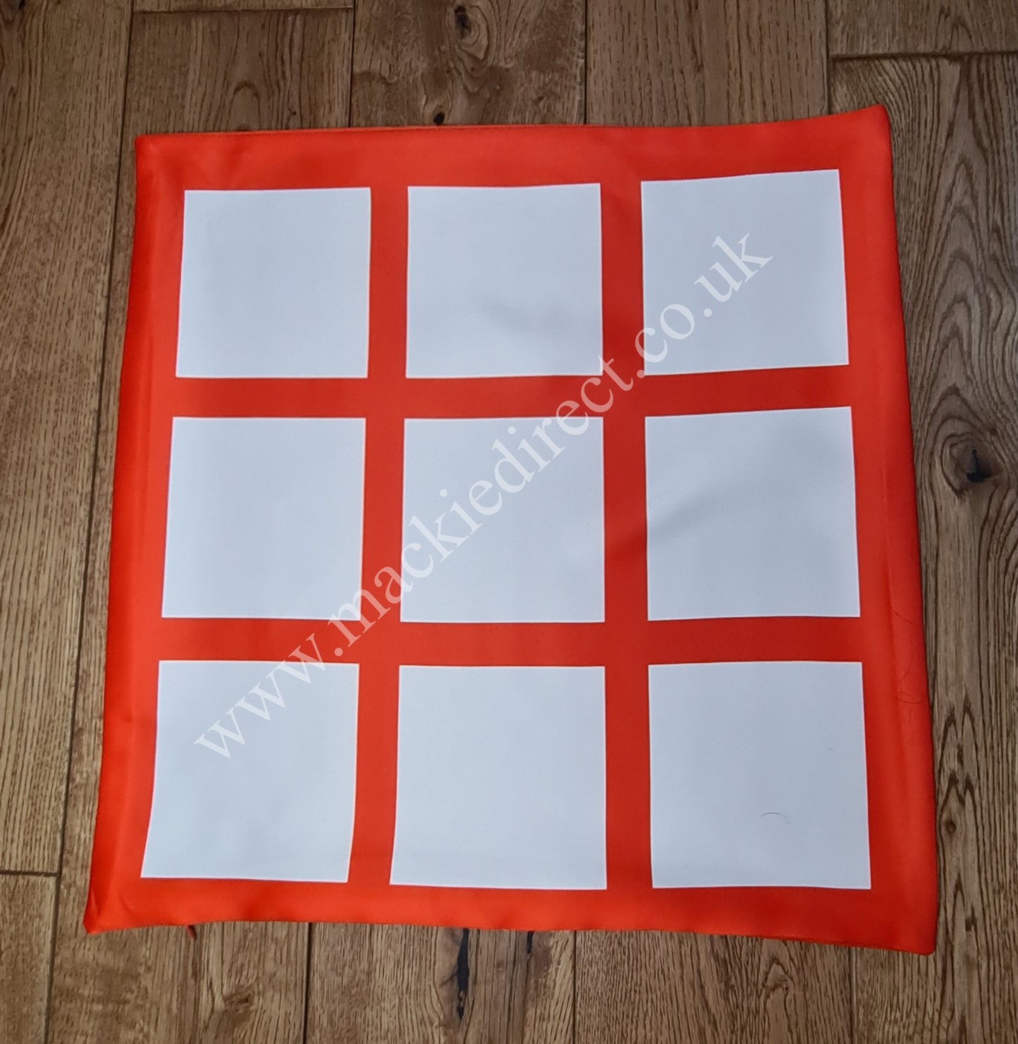 9 Panel Cushion Cover - Mackie Direct