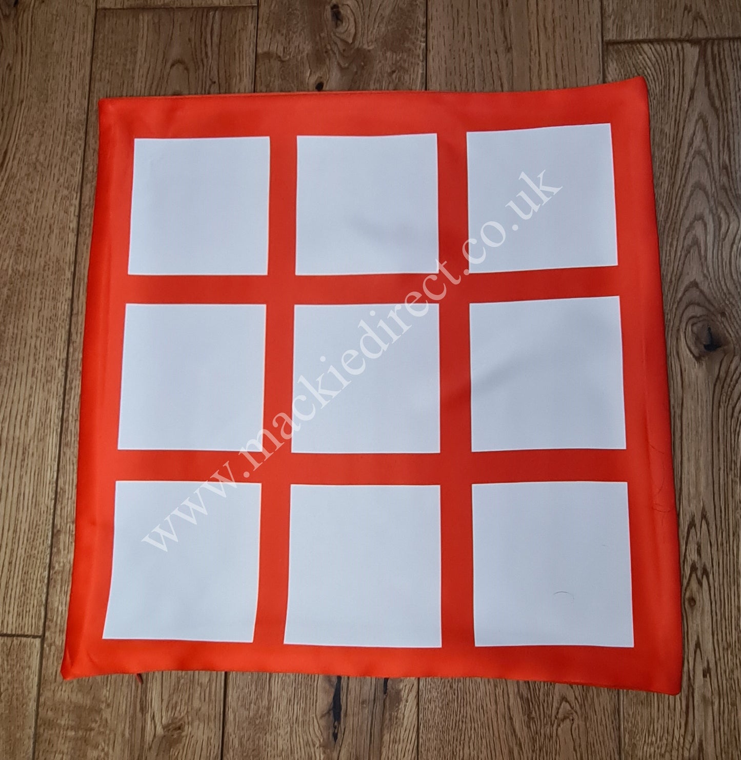 Seconds/Practice 9 Panel Cushion Cover
