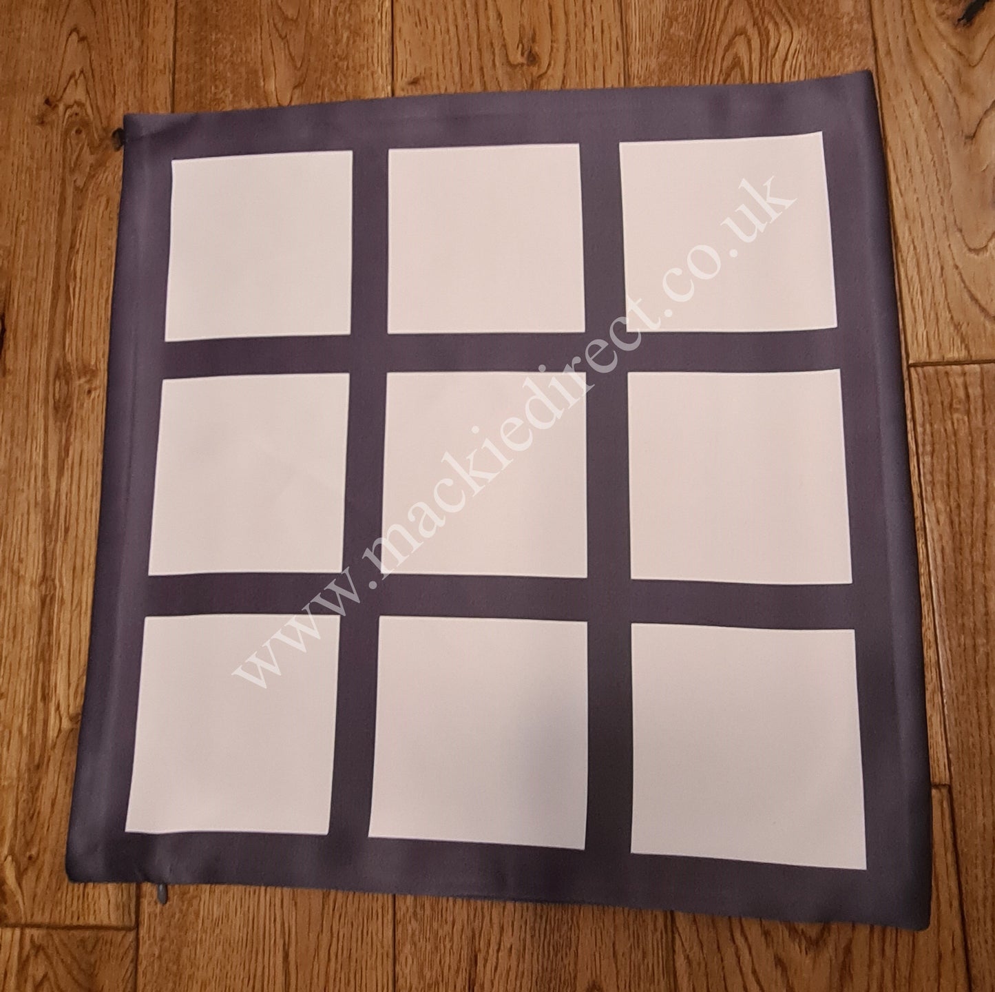Seconds/Practice 9 Panel Cushion Cover