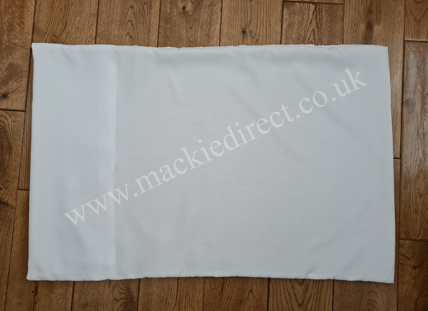 White Polyester Pillowcase - Mackie Direct